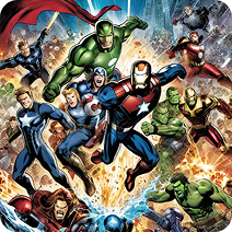 AI generated image example